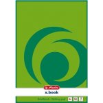 Herlitz Poznámkový blok A4 čistý 50 listů – Zboží Živě