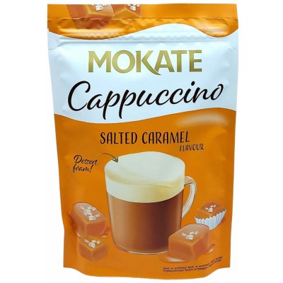 Mokate Cappuccino Slaný karamel 110 g – Zboží Dáma