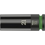 WERA Nástrčný klíč na kola kovaný prodloužený 1/2" - Hex 21 mm 05004592001 – Hledejceny.cz