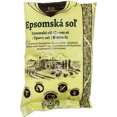 Najtelo Epsomská sůl 1000 g – Hledejceny.cz