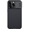 Pouzdro a kryt na mobilní telefon Apple Pouzdro Nillkin CamShield PRO Magnetic iPhone 13/14 černé