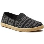 Quiksilver espadrilky AQYS700053 černé – Zboží Mobilmania