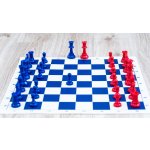 Šachová sada barevná velká – Zboží Dáma