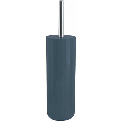 MSV WC štětka INAGUA s plastovou nádobou petrolejová