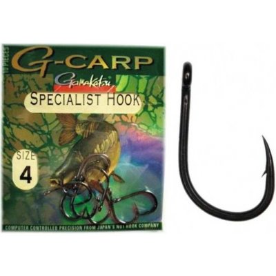 Gamakatsu Hook G Carp Specialist vel.8 10ks – Zbozi.Blesk.cz