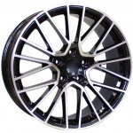 Racing Line FE179 11x21 5x130 ET58 black polished | Zboží Auto