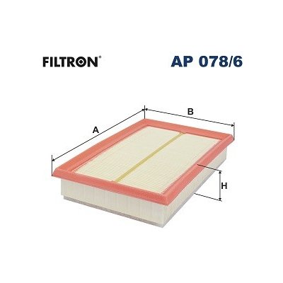 Vzduchový filtr FILTRON AP 078/6 – Hledejceny.cz