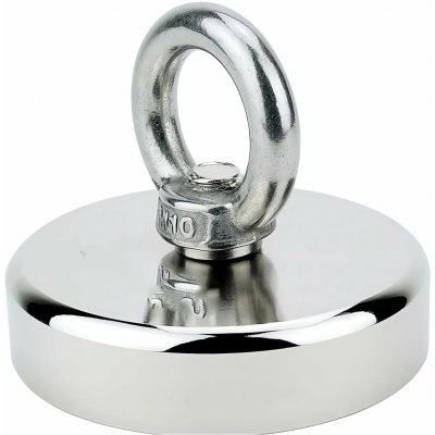 Pronett XJ5603 Silný neodymový magnet s okem, nosnost 110 kg – Zboží Dáma