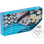 Šachy & Dáma & Vrhcáby magnetické - Cayro – Hledejceny.cz