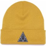 HUF Essentials Triple Triangle Cuff Beanie BN00089 gold – Hledejceny.cz