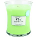 WoodWick Mint Leaf & Basil 85 g – Sleviste.cz