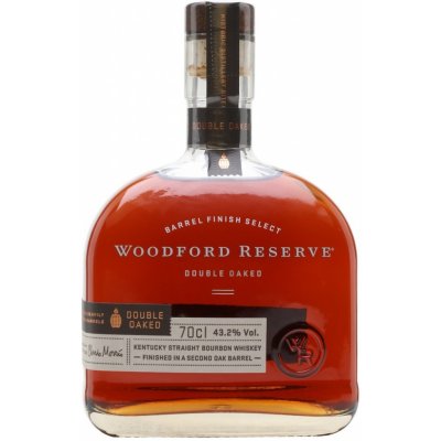 Woodford Reserve Double Oaked 43,2% 0,7 l (holá láhev) – Zboží Mobilmania