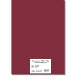 STEPA Barevný karton EXTRA 300g 50x70cm - bordo 10listů – Zboží Mobilmania