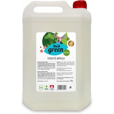 Zenit Real green clean nádobí 5 kg – Zbozi.Blesk.cz