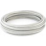 OCELOVÉ LANKO potažené PVC 3mm, 50 metrů – Zbozi.Blesk.cz