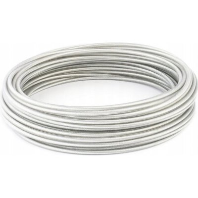 OCELOVÉ LANKO potažené PVC 3mm, 50 metrů – Zbozi.Blesk.cz