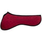 ACAVALLO Tlumící podložka Spine free CC Memory Silicon Hnědá – Hledejceny.cz