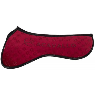 ACAVALLO Tlumící podložka Spine free CC Memory Silicon Hnědá – Hledejceny.cz