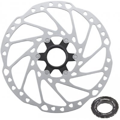 Brzdový kotouč- SHIMANO Deore SM-RT64-M - 180mm – Zboží Mobilmania