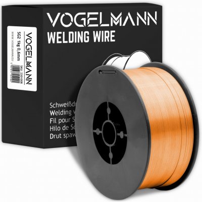 Vogelmann SG2 0,6 mm ER70S-6 1 kg – Zboží Mobilmania