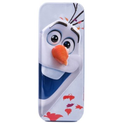 CANENCO Kovový Frozen 2 Ledové království 3D DESIGN OLAF