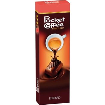 Pocket Coffee Ferrero 62,5 g