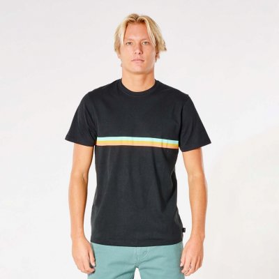 Rip Curl SURF REVIVAL STRIP TEE CTEYM9 90 – Zboží Mobilmania