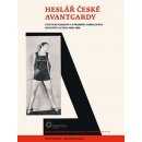 Kniha Heslář české avantgardy