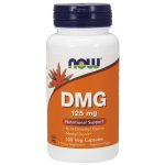 Now Foods Foods DMG 125 mg 100 kapslí – Hledejceny.cz