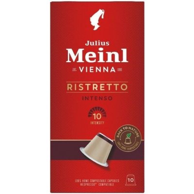 Julius Meinl Ristretto Intenso pro Nespresso 10 ks – Zboží Mobilmania