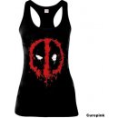 Deadpool Splatter Logo