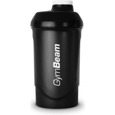 GymBeam Šejkr černý All-Black 700 ml – Zboží Dáma