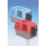 Nobby Pet Shop Přepravka plastová Pratiko Metal 48 x 31,5 x 33 cm – Hledejceny.cz