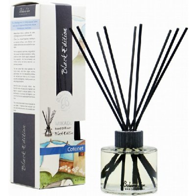 Boles d´olor aroma difuzér Mikado Black Edition Cotonet 125 ml