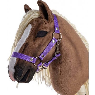 Ohlávka Humma Hobby horse purple L – Zbozi.Blesk.cz