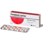 PYRIDOXIN LÉČIVA POR 20MG TBL NOB 20 – Sleviste.cz