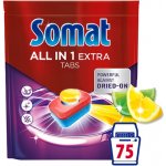 Somat tablety do myčky All in 1 Extra Lemon & Lime 75 ks – Hledejceny.cz