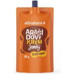 Allnature Arašídový krém jemný 50 g – Zboží Dáma