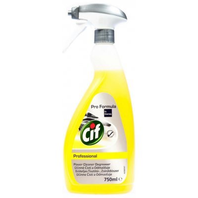 Cif odmašťovač Professional Power Cleaner 750 ml – Sleviste.cz