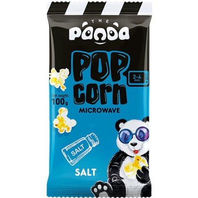 Panda Popcorn se solí 100 g – Zboží Dáma