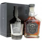 Jack Daniel´s Single Barrel 45% 0,7L (dárkové balení s 1 skleničkou) – Hledejceny.cz