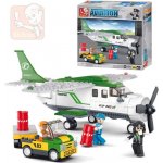 Sluban B0362 Aviation Přepravní letadlo 251 ks – Zboží Dáma