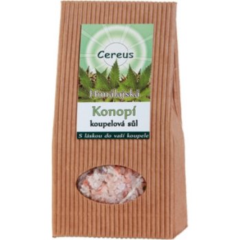 Cereus koupelová Himálajská sůl Konopí 500 g