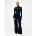 Low Rise Wide GapStudio by Zac Posen Tmavě modrá – Zboží Dáma