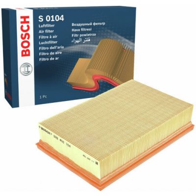 Vzduchový filtr BOSCH F 026 400 104 – Hledejceny.cz