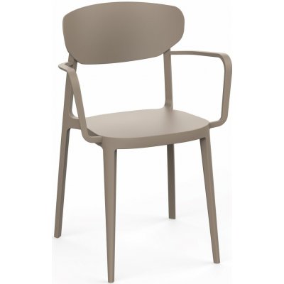 Rojaplast MARE ARMCHAIR - taupe – Zbozi.Blesk.cz