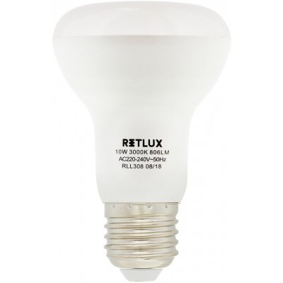 Retlux RLL 308 R63 E27 Spot 10W teplá bílá