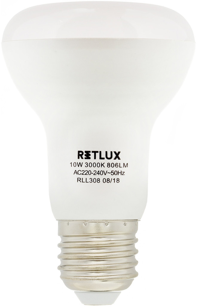 Retlux RLL 308 R63 E27 Spot 10W teplá bílá