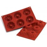 Silikonová forma na mini bábovky 600ml na 6ks - Silikomart – Hledejceny.cz