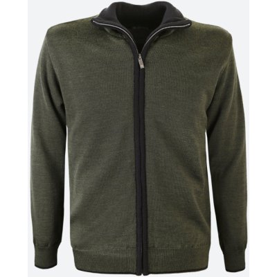 Kama svetr Windstopper L3107 tmavě zelený – Hledejceny.cz